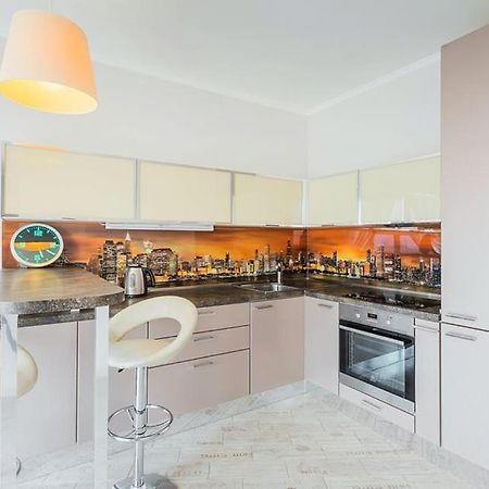 Панорамный Вид 15 Этаж. Набережная Днепра Kiev Extérieur photo